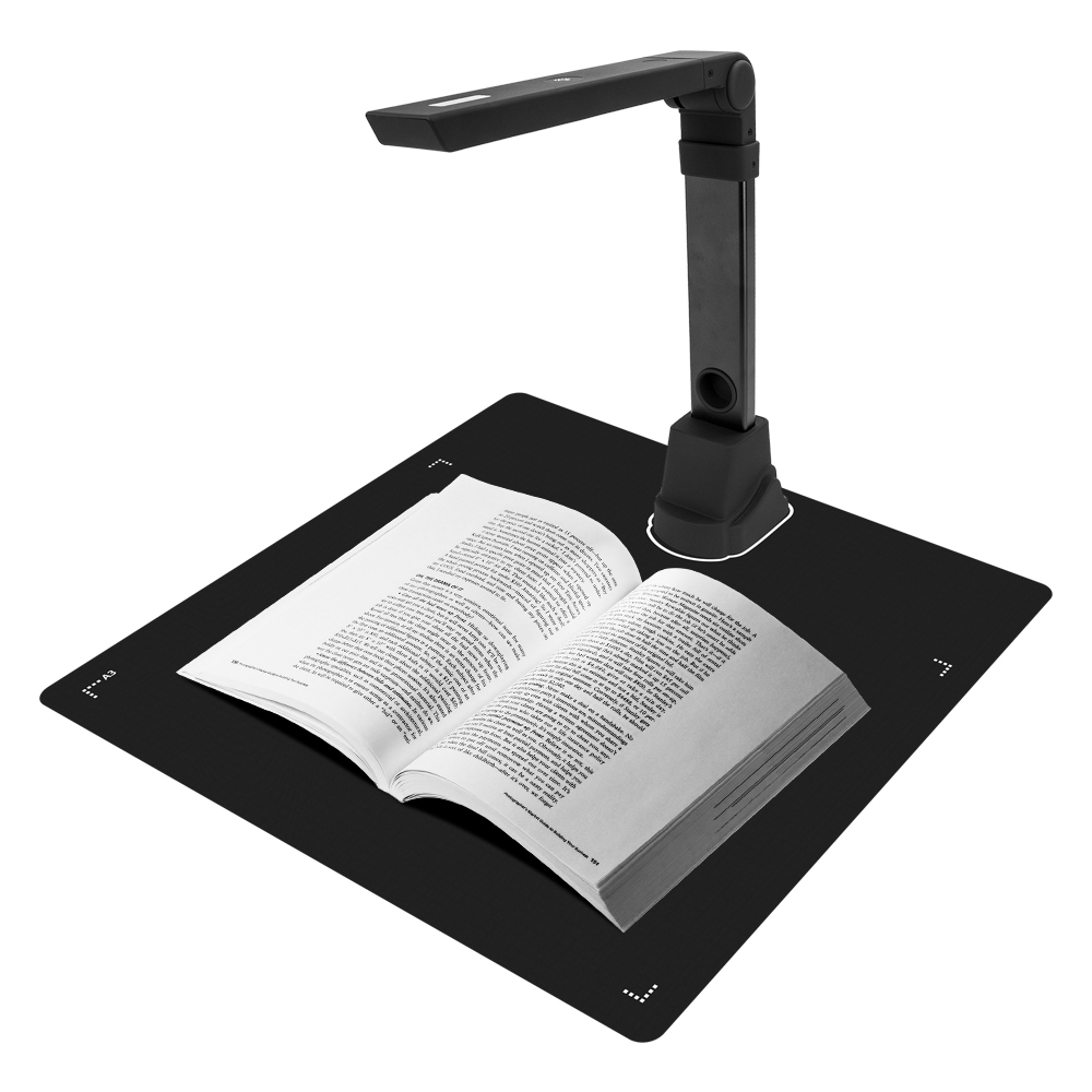 Document Scanner Portable - ماسح ضوئي أوتوماتيكي عالي السرعة، ماسح
