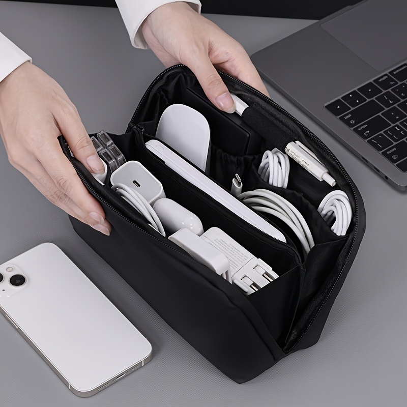 Tech Accessories Travel - حقيبة تنظيم تقنية المقصورة - حقيبة