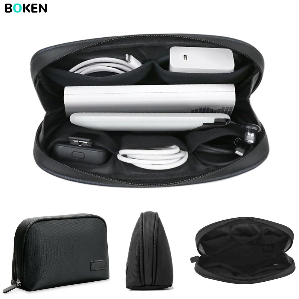 Tech Accessories Travel - حقيبة تقنية خفيفة الوزن مقاومة للماء،