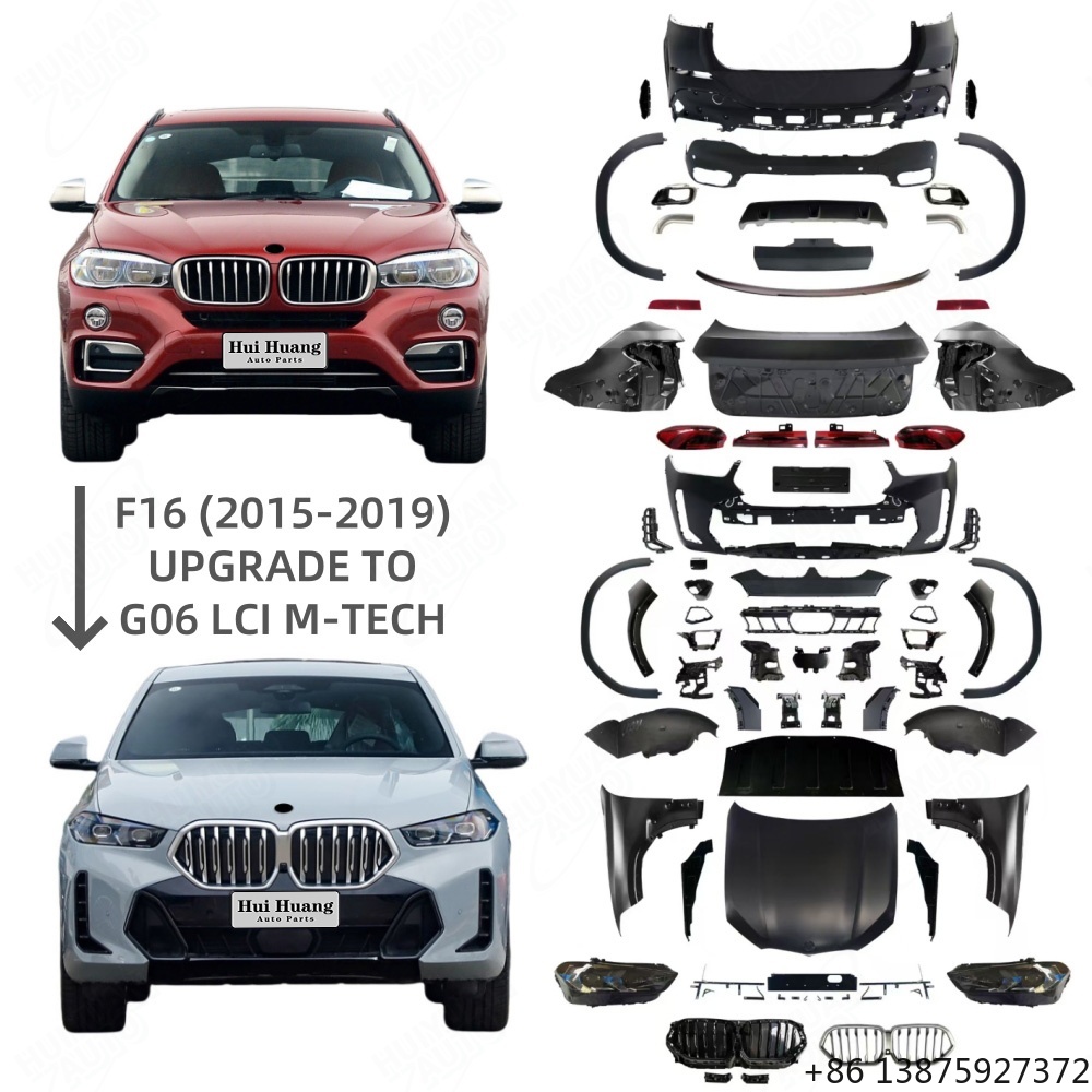 M Tech Auto Accessories - مجموعة قطع هيكل السيارة لترقية X6