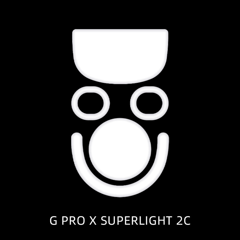Logitech Mouse G Pro X Superlight - حزمة واحدة من أقدام ماوس الألعاب