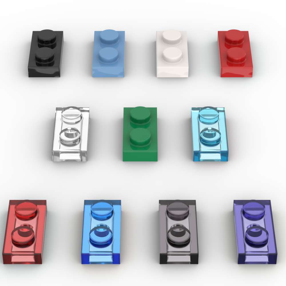 Tech Accessories Gifts - MOC 10 قطعة لوحة 1x2 3023