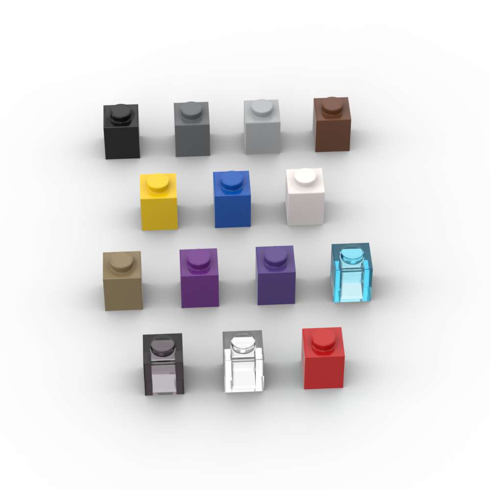 Tech Accessories Gifts - قطع بناء MOC 10 قطع 3005