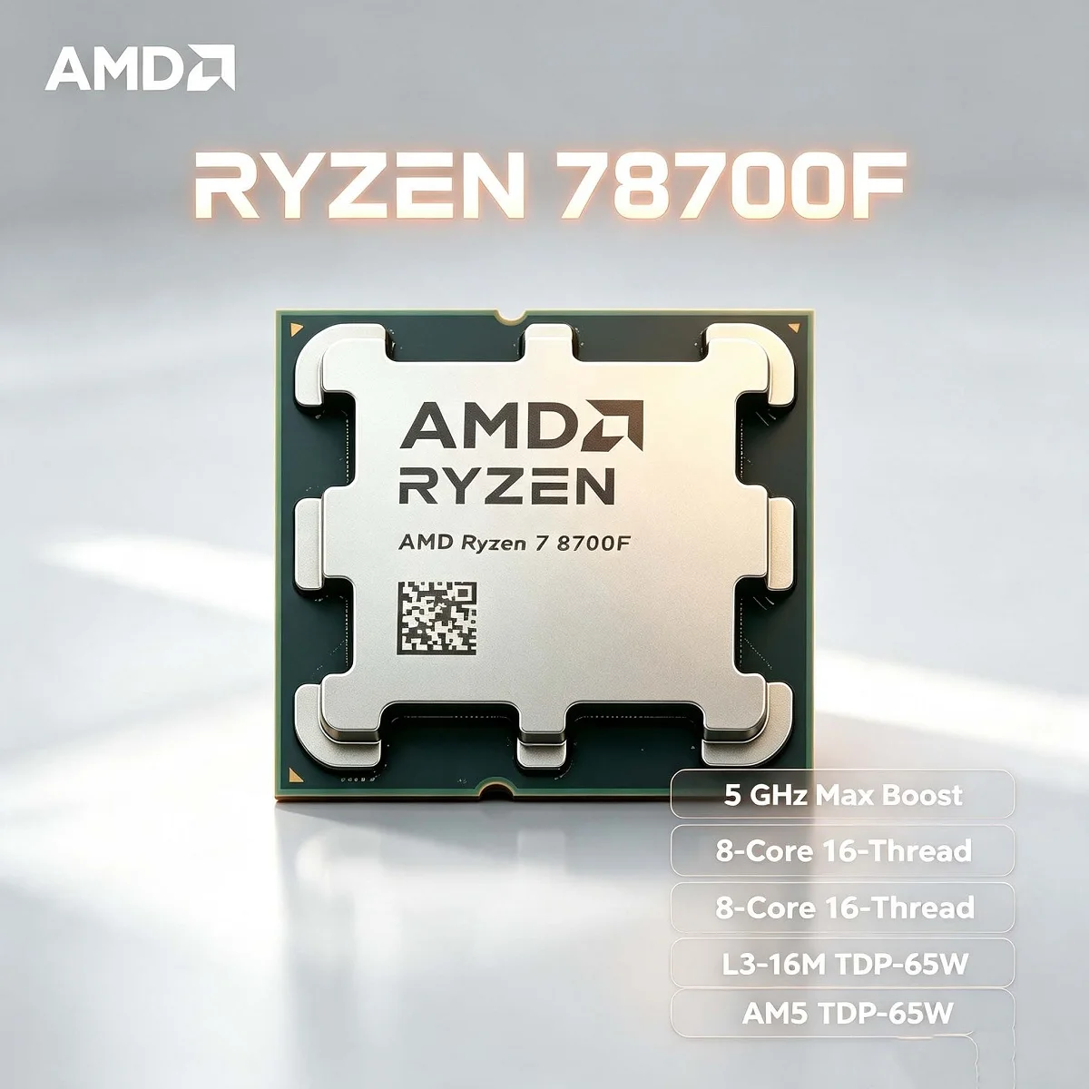 Amd Cpu Ryzen 7 - معالج AMD Ryzen 7 8700F الجديد