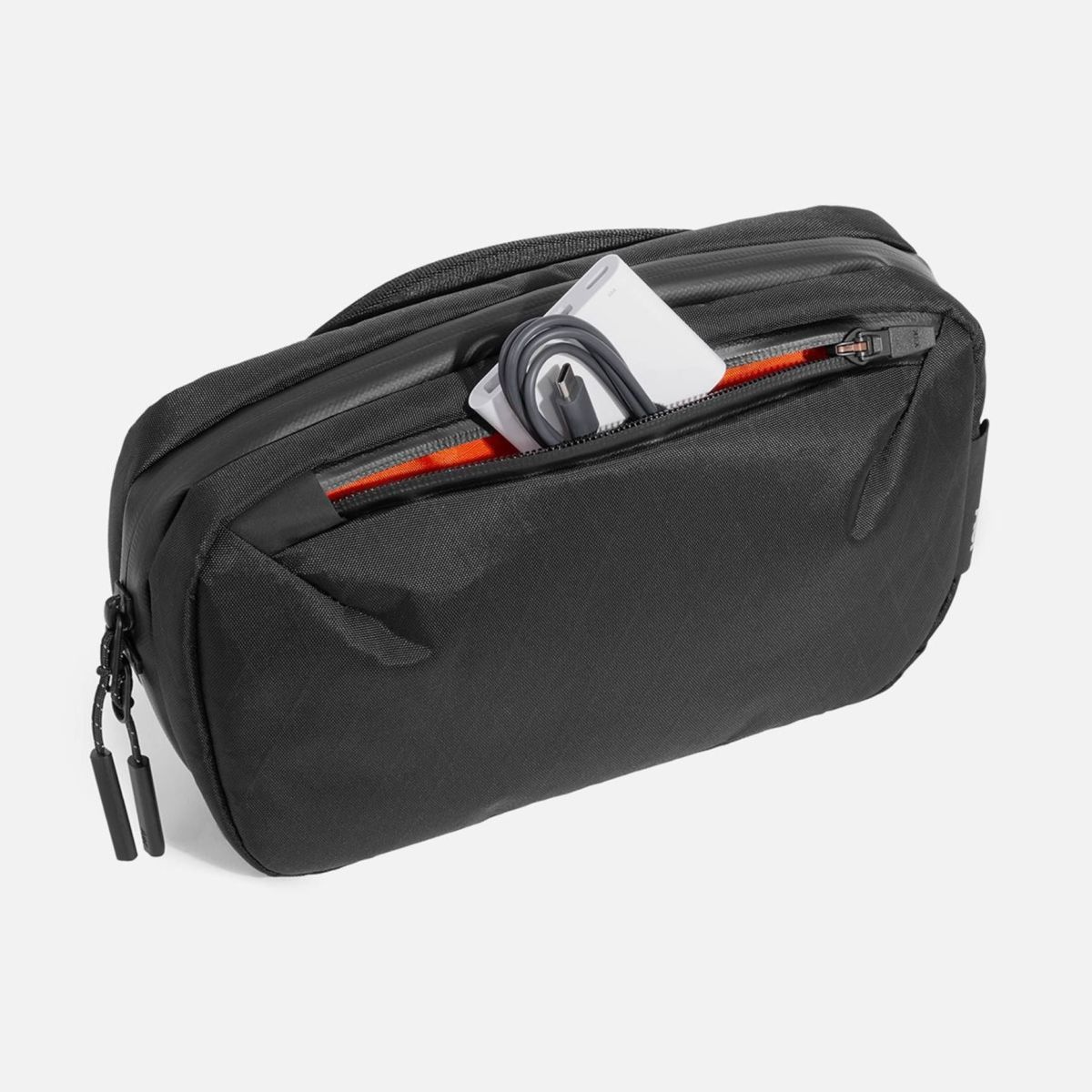 Tech Accessories Travel Organizer Pouch - طقم كابلات 3 X-Pac من النايلون،