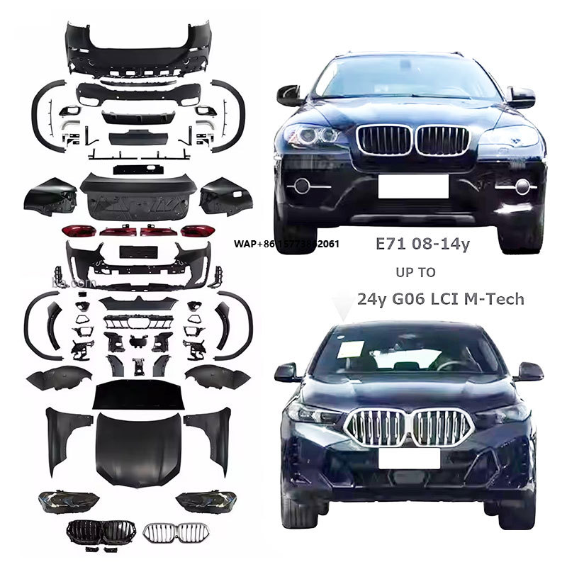 M Tech Auto Accessories - طقم هيكل سيارة بتصميم M-Tech لسيارات