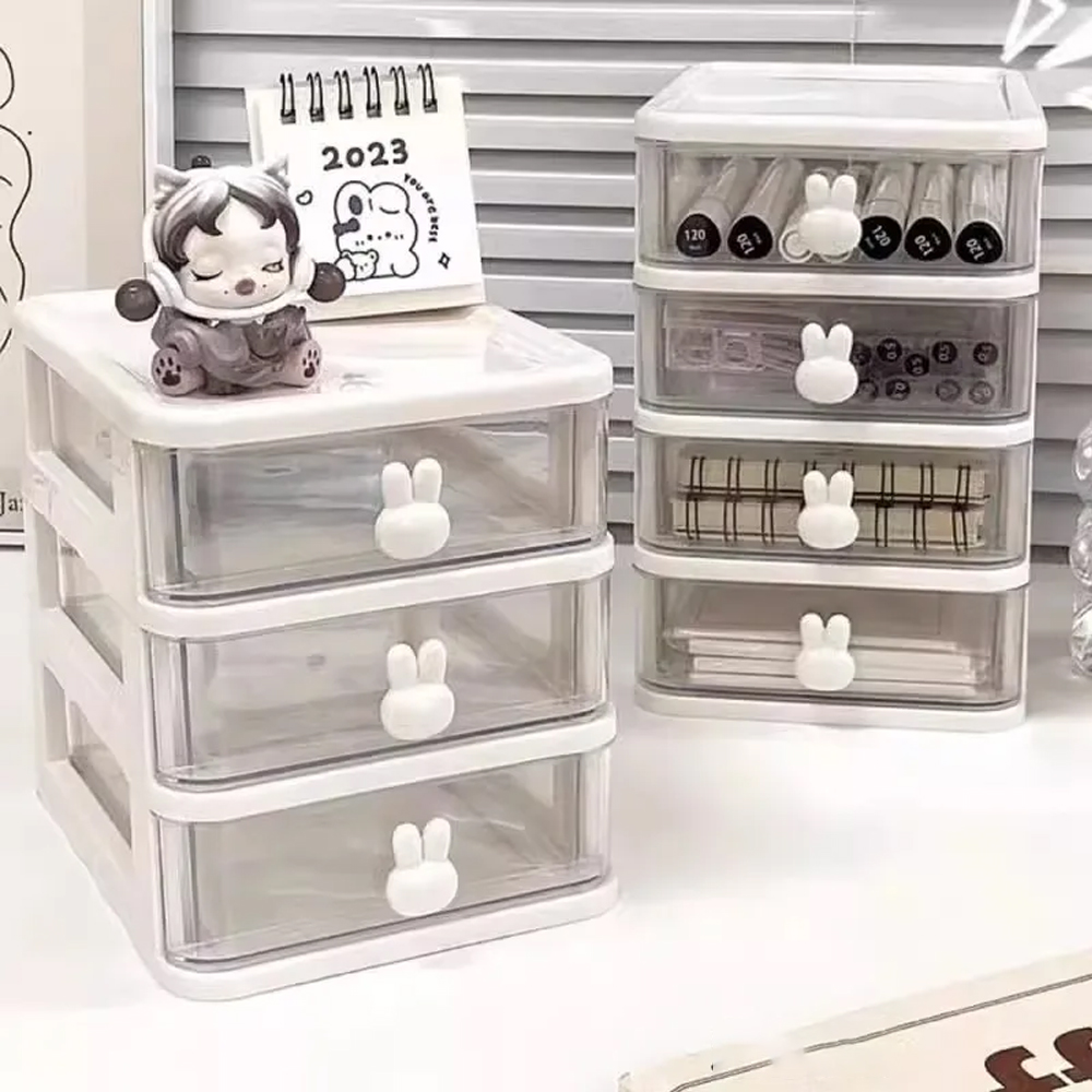 Tech Accessories For Office Desk - منظم طاولة منزلي، صندوق أدراج مكتبي