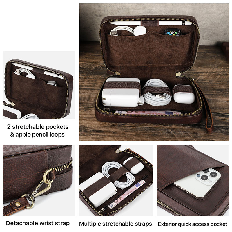 حقيبة تنظيم تقنيات متعددة الجي - مراجعة Tech Accessories Travel وسعره