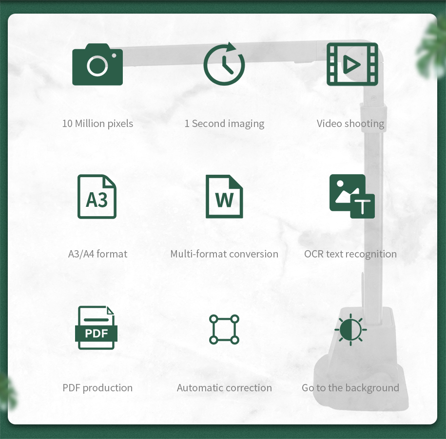 ماسح ضوئي أوتوماتيكي عالي السر - مراجعة Document Scanner Portable وسعره