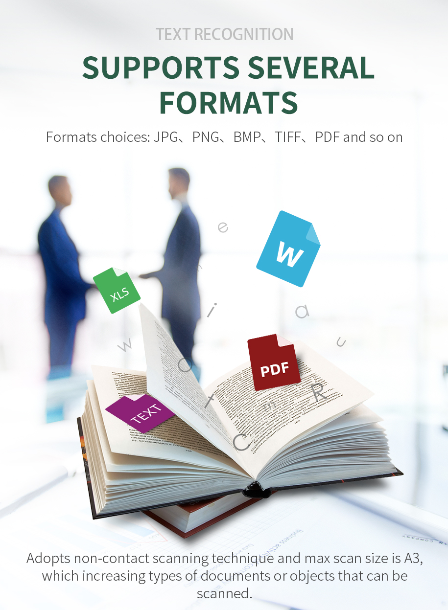 ماسح ضوئي أوتوماتيكي عالي السر - مراجعة Document Scanner Portable وسعره