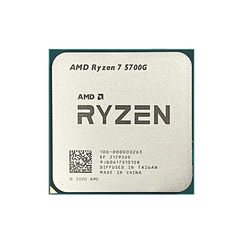 معالج AMD Ryzen 7 5700G للرسوم - مراجعة Amd Cpu Ryzen 7 وسعره