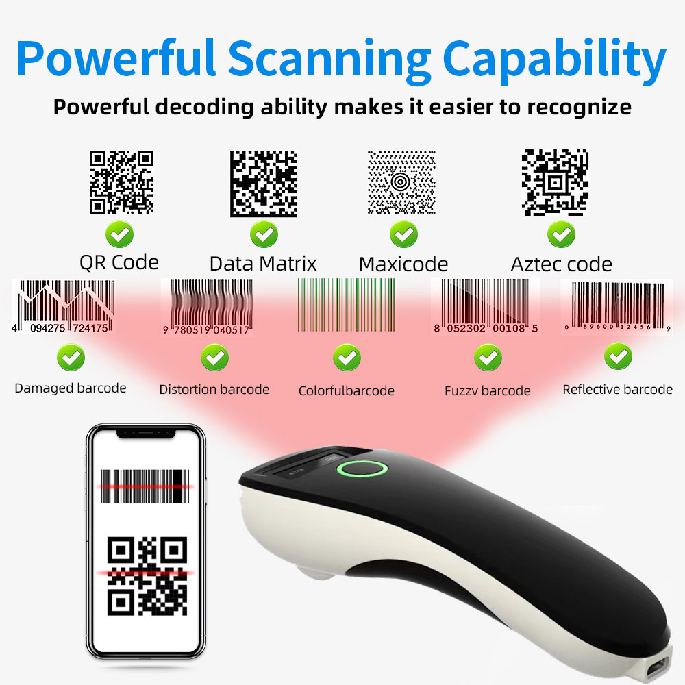 ماسح باركود صغير محمول باليد 2 - مراجعة Document Scanner Portable وسعره