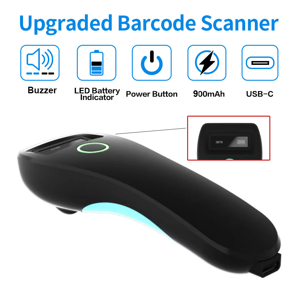 ماسح باركود صغير محمول باليد 2 - مراجعة Document Scanner Portable وسعره