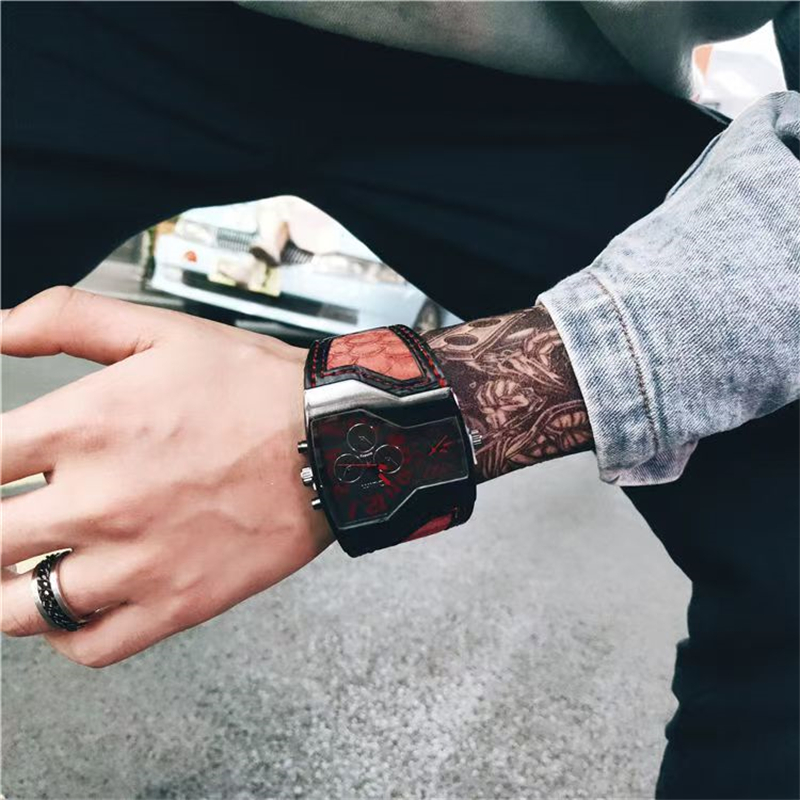 ساعة رجالية أنيقة وعصرية على ا - مراجعة Trending Tech Accessories وسعره