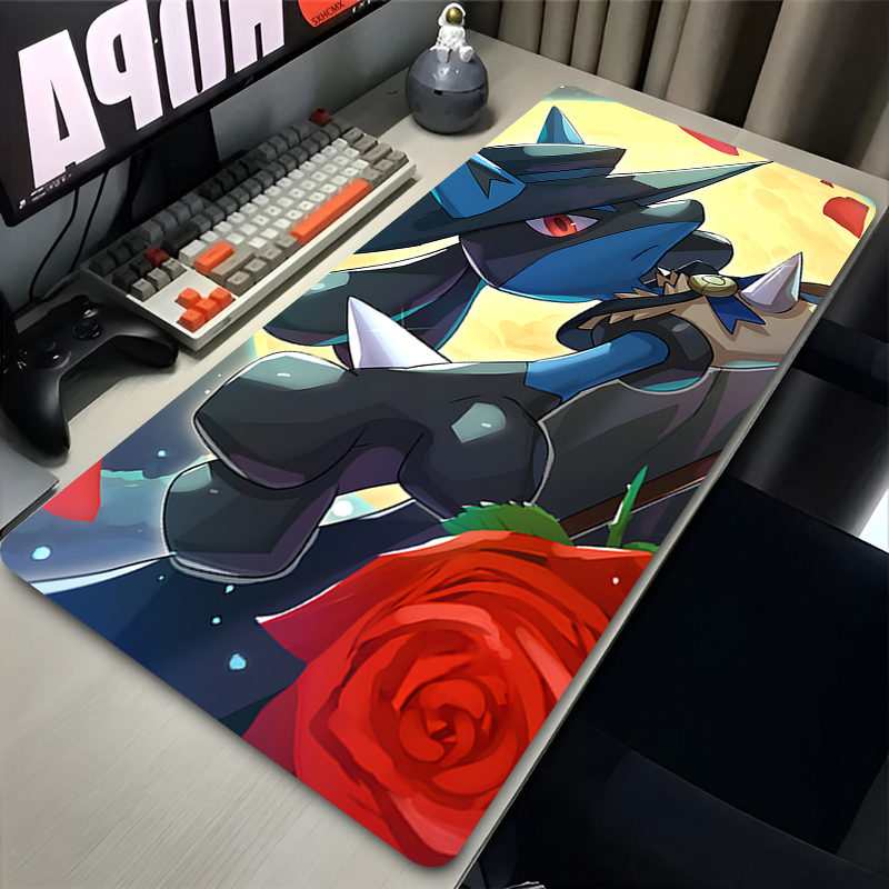 لوحة ماوس بتصميم أنيمي رائع لش - مراجعة Tech Accessories For Office Desk وسعره