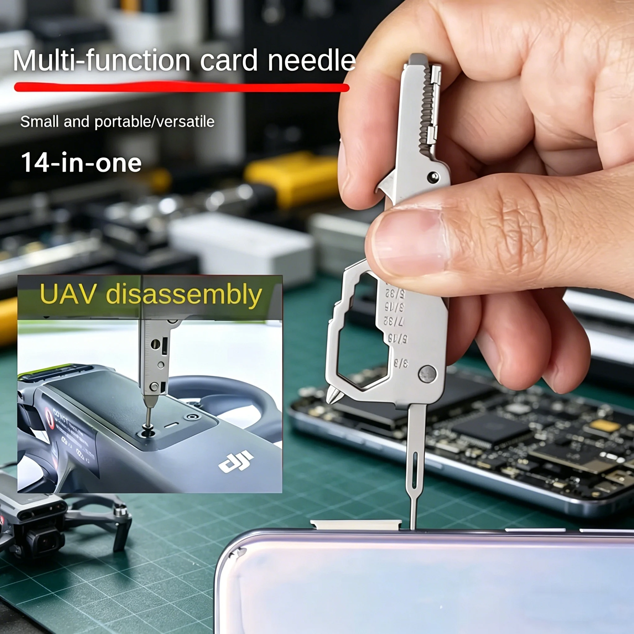 أداة متعددة الوظائف للمفاتيح - - مراجعة Tech Accessories Kit وسعره