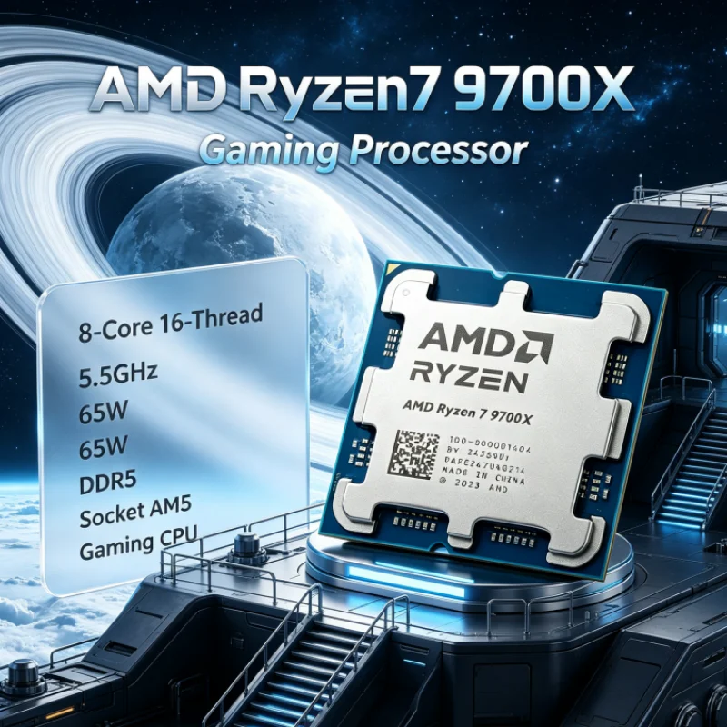 معالج AMD Ryzen 7 9700X ثماني  - مراجعة Amd Cpu Ryzen 7 وسعره