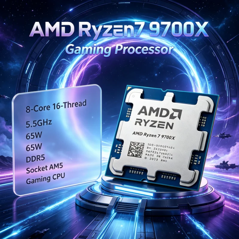 معالج AMD Ryzen 7 9700X ثماني  - مراجعة Amd Cpu Ryzen 7 وسعره