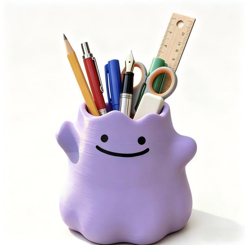 حامل أقلام على شكل شخصية كرتون - مراجعة Tech Accessories For Office Desk وسعره