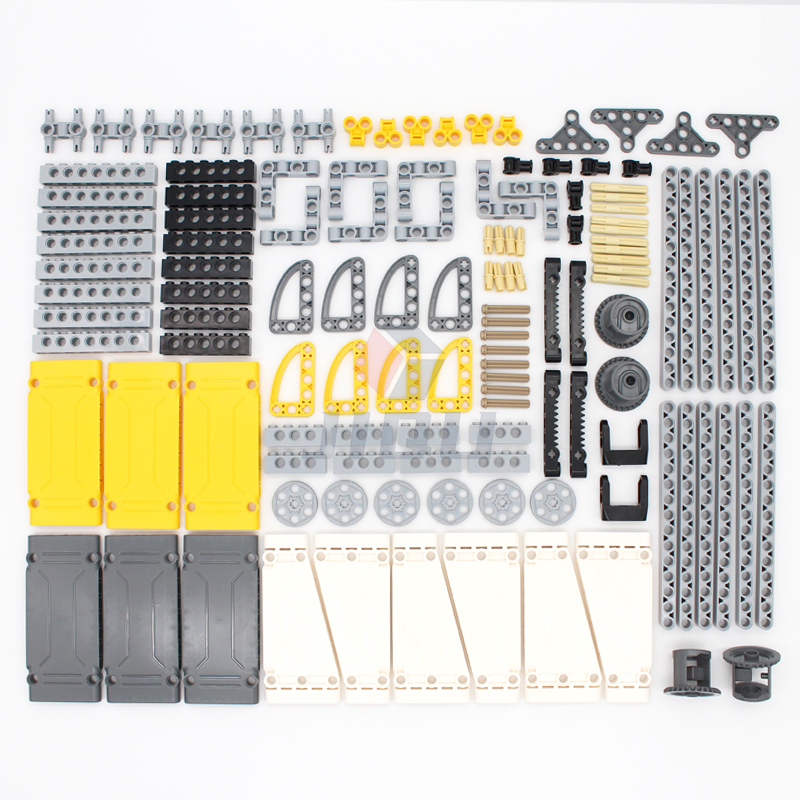 128 قطعة MOC التكنولوجيا الفائ - مراجعة Tech Accessories Kit وسعره