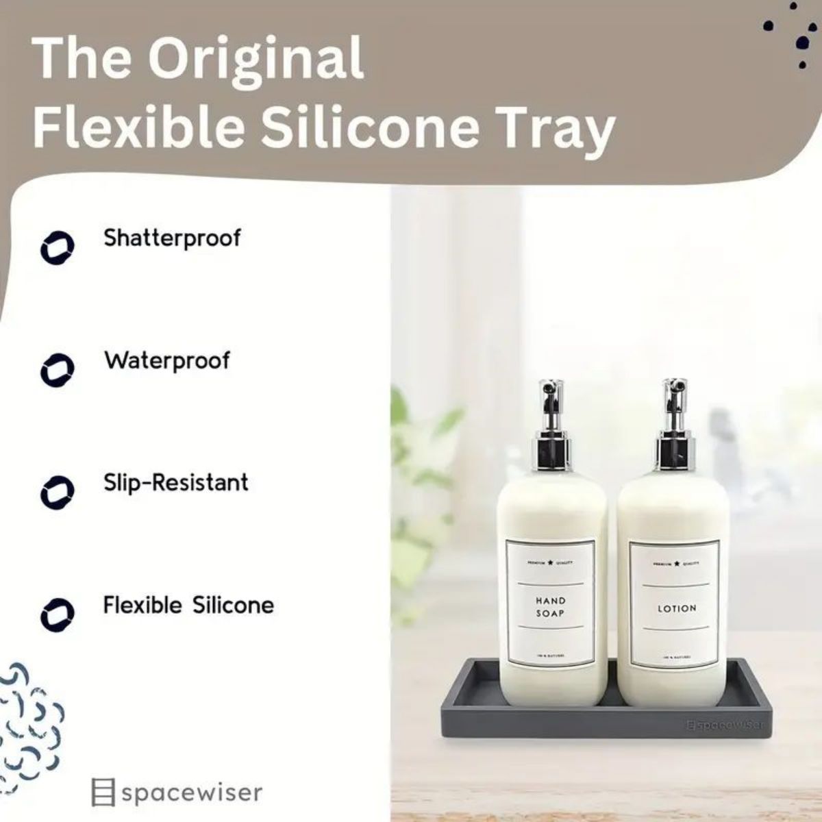 صينية سيليكون متعددة الأغراض ل - مراجعة Tech Accessories For Office Desk وسعره