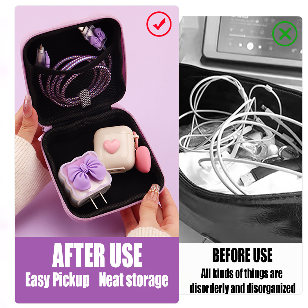 حقيبة تخزين محمولة للسفر بتصمي - مراجعة Tech Accessories Kit وسعره