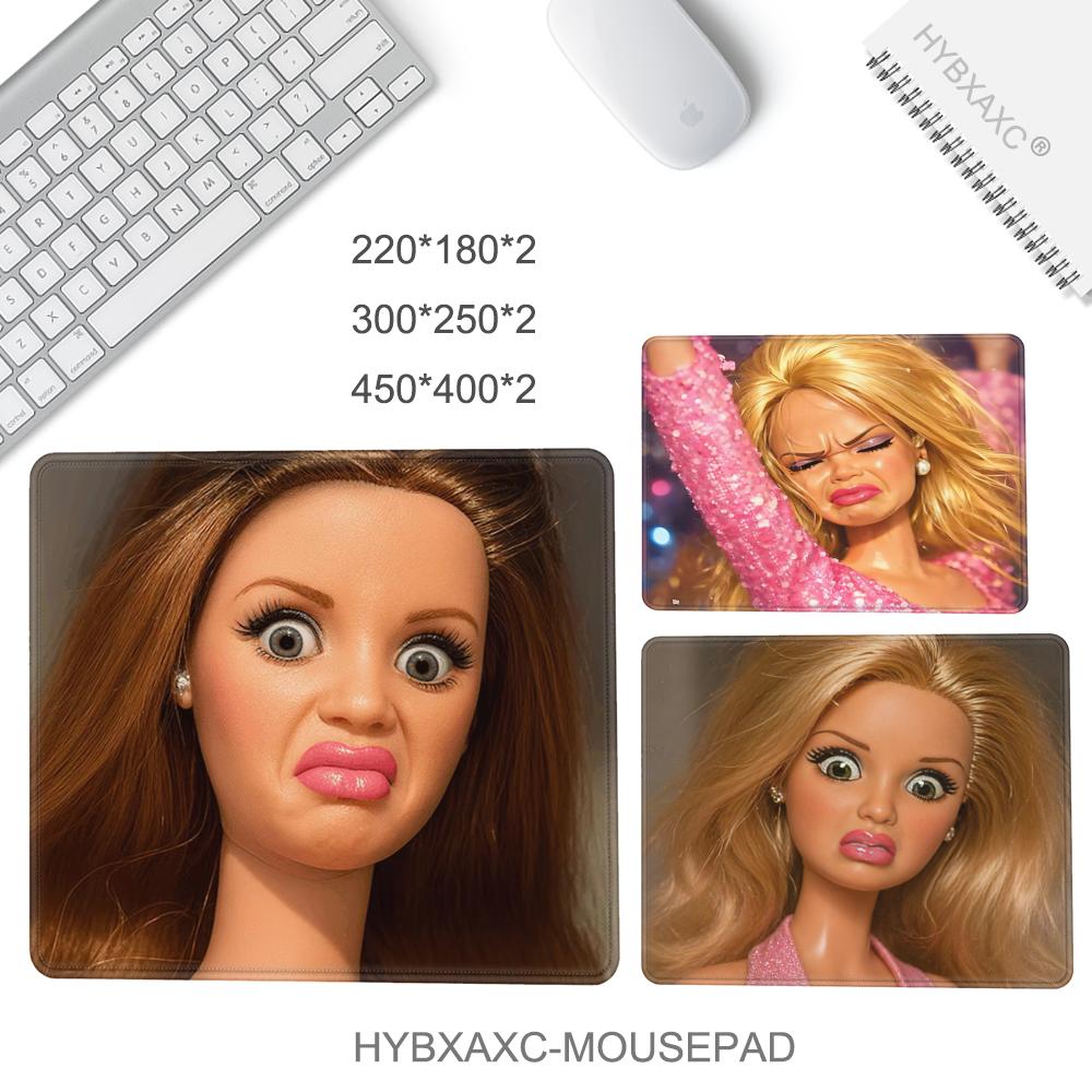 وسادة فأرة لطيفة ومضحكة بوجه د - مراجعة Tech Accessories For Office Desk وسعره