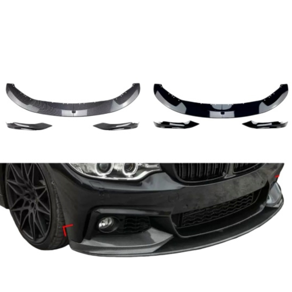 مجموعة الشفاه الأمامية وCanard - مراجعة M Tech Auto Accessories وسعره
