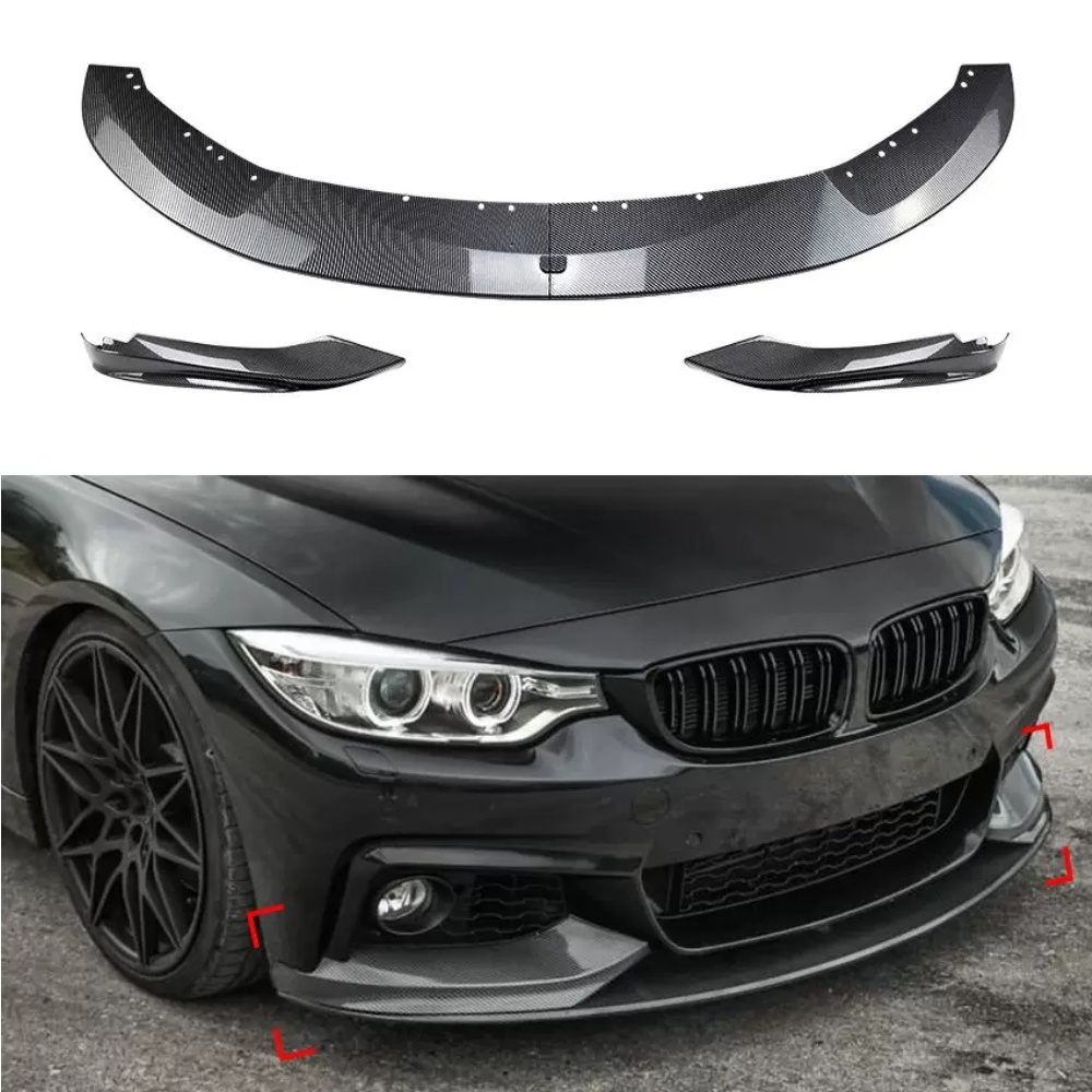 مجموعة الشفاه الأمامية وCanard - مراجعة M Tech Auto Accessories وسعره