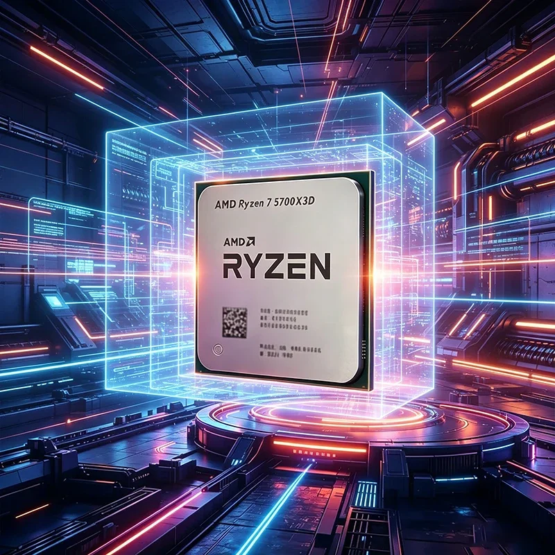 معالج AMD Ryzen 7 5700X3D للكم - مراجعة Amd Cpu Ryzen 7 وسعره