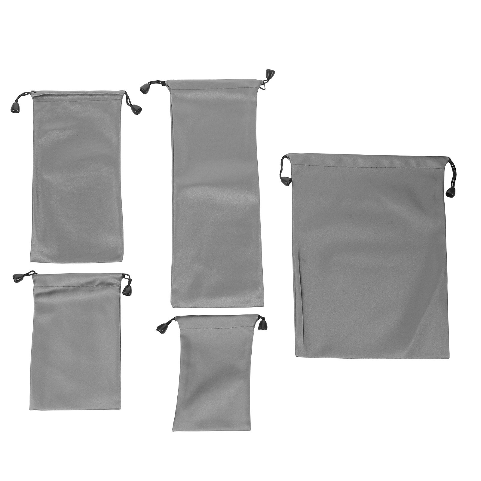 5 قطع من حقائب إدارة الكابلات  - مراجعة Tech Accessories Travel Organizer Pouch وسعره