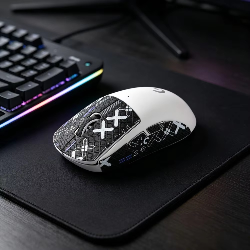 الماوس شريط لحام سكيت ملصق عدم - مراجعة Logitech Mouse G Pro X Superlight وسعره