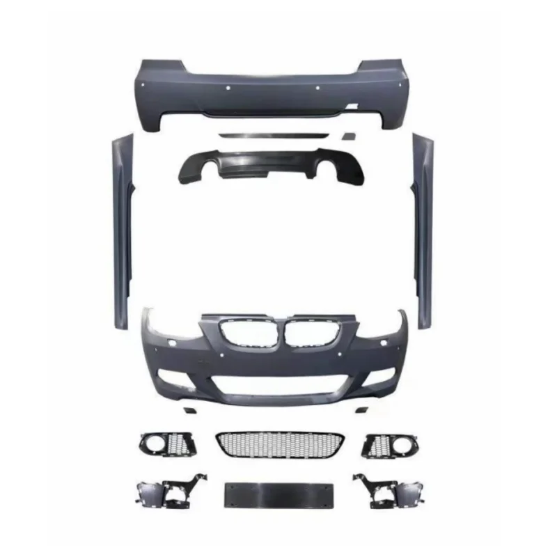 طقم هيكل جديد مطور E92 بتصميم  - مراجعة M Tech Auto Accessories وسعره