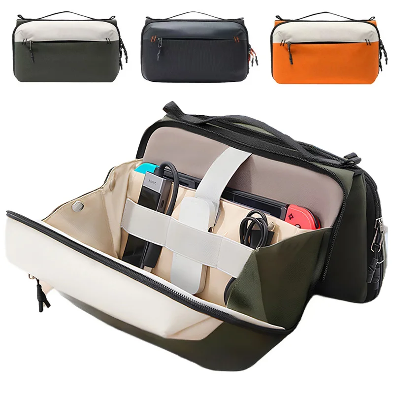 حقيبة تنظيم رقمية لتخزين الكاب - مراجعة Tech Accessories Travel Organizer Pouch وسعره