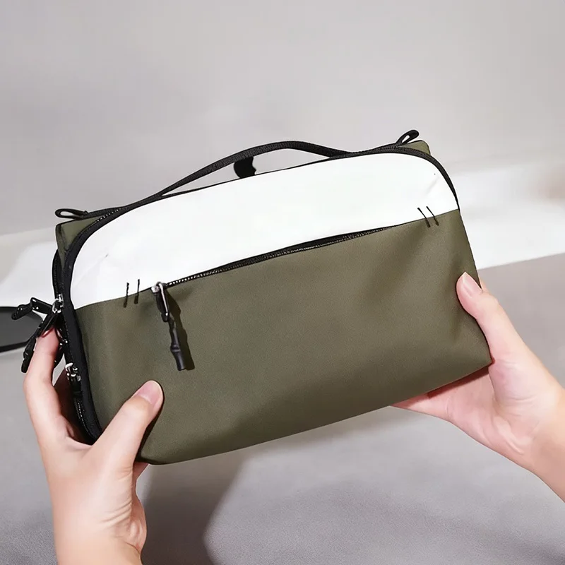 حقيبة تنظيم رقمية لتخزين الكاب - مراجعة Tech Accessories Travel Organizer Pouch وسعره