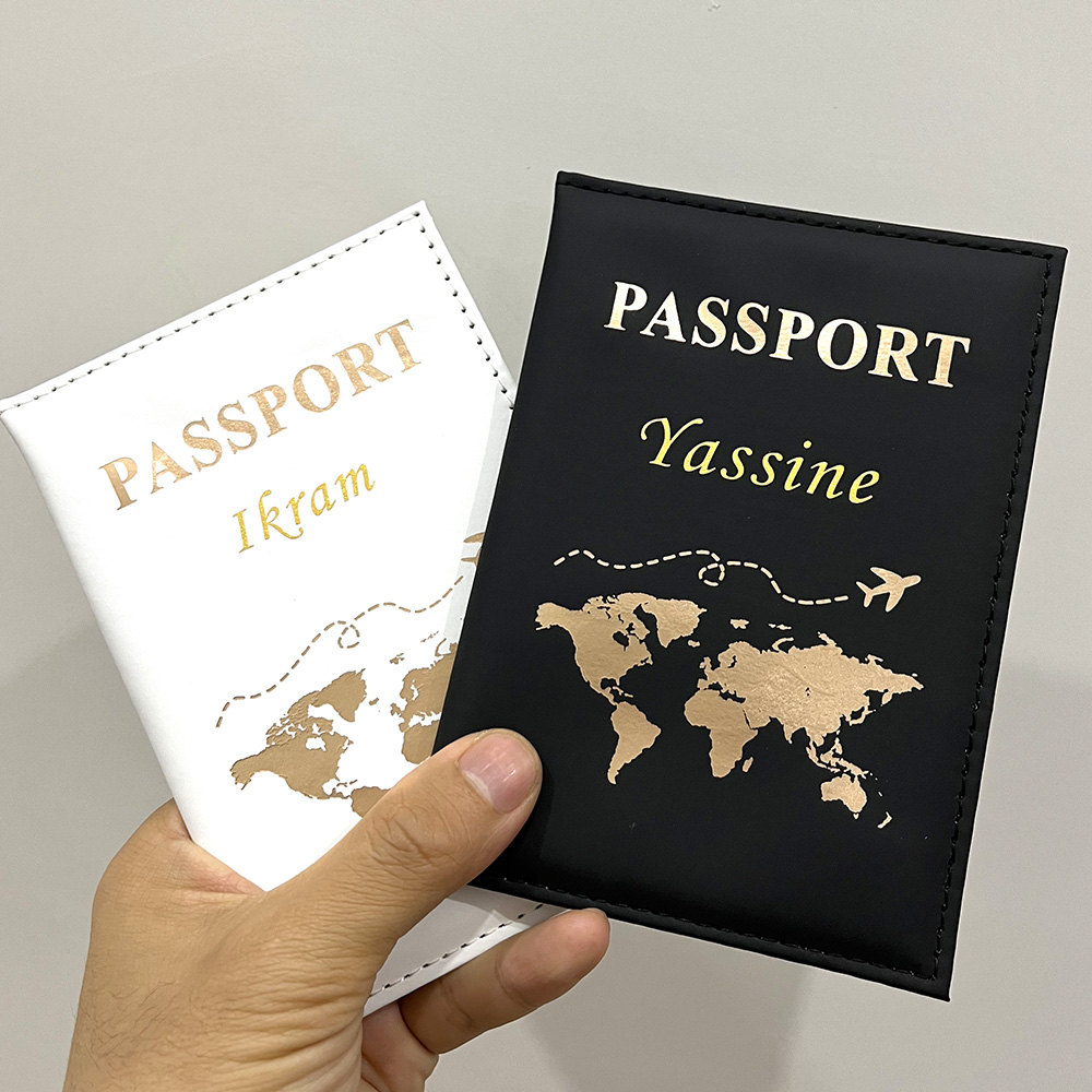 غطاء جواز سفر الطائرة المخصص ا - مراجعة Tech Accessories Travel وسعره