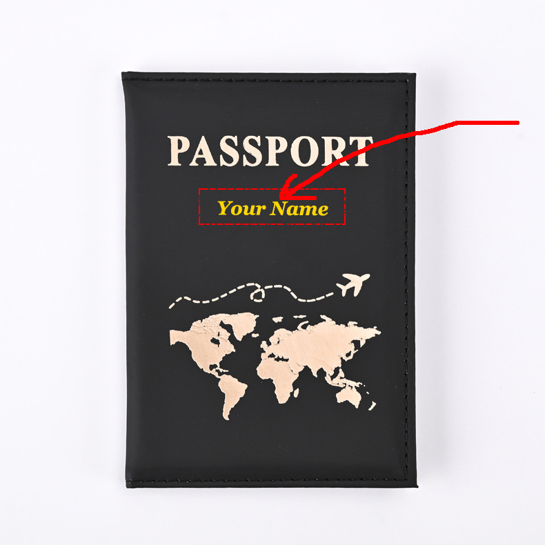 غطاء جواز سفر الطائرة المخصص ا - مراجعة Tech Accessories Travel وسعره