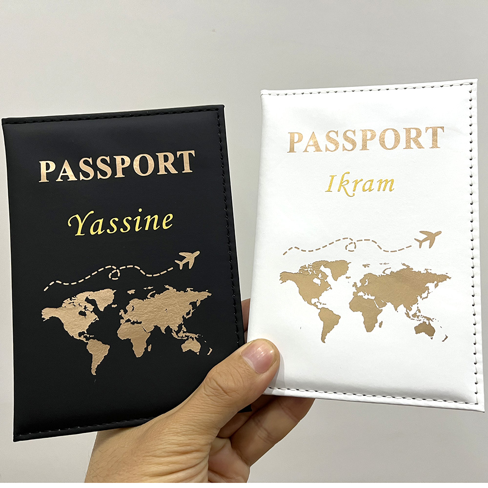 غطاء جواز سفر الطائرة المخصص ا - مراجعة Tech Accessories Travel وسعره