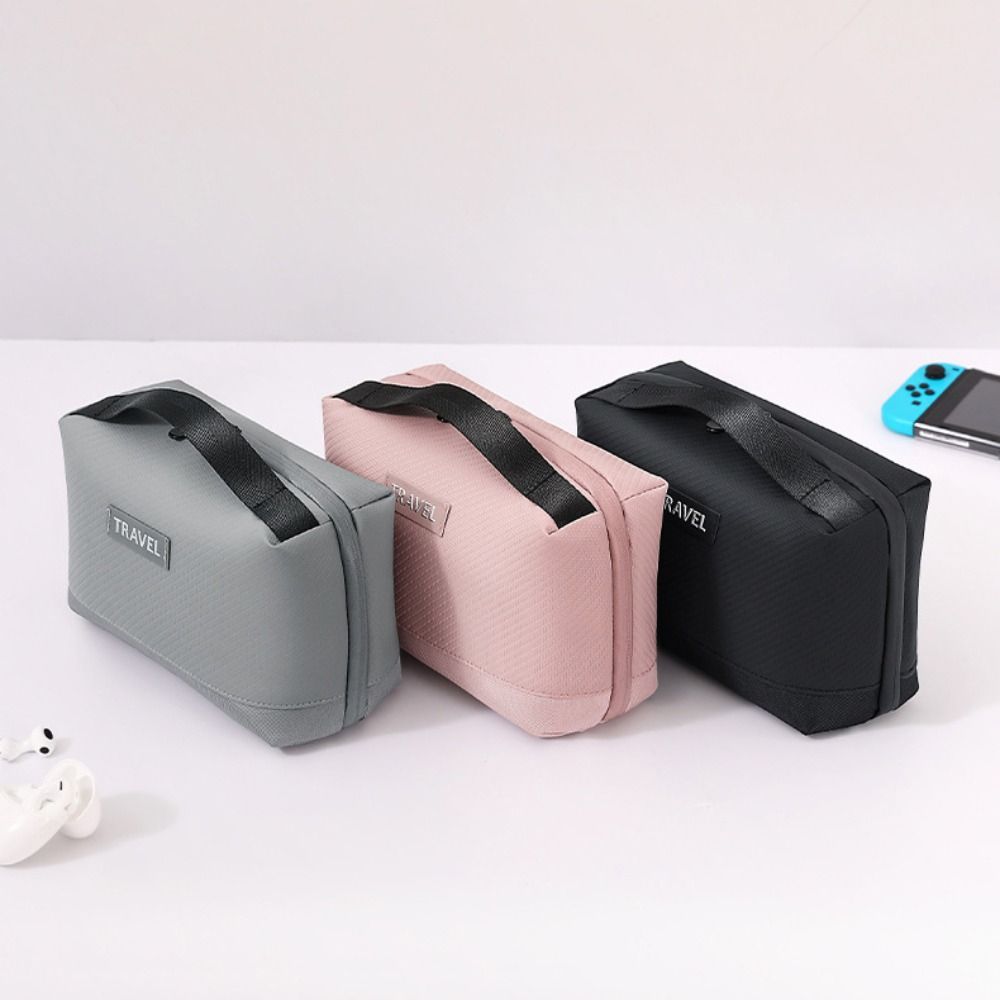 حقيبة تخزين مقاومة للماء، ملحق - مراجعة Tech Accessories Travel Organizer Pouch وسعره