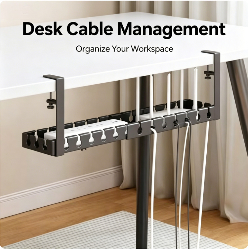 رف تخزين تلسكوبي تحت الطاولة،  - مراجعة Tech Accessories For Office Desk وسعره