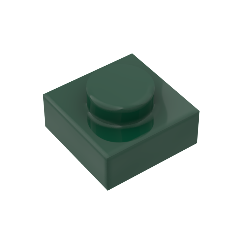 MOC 10 قطعة 3024 1x1 لوحة اللب - مراجعة Tech Accessories Gifts وسعره