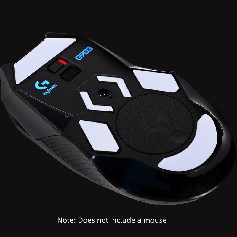 عبوة واحدة من أقدام الماوس الم - مراجعة Logitech Mouse G Pro X Superlight وسعره