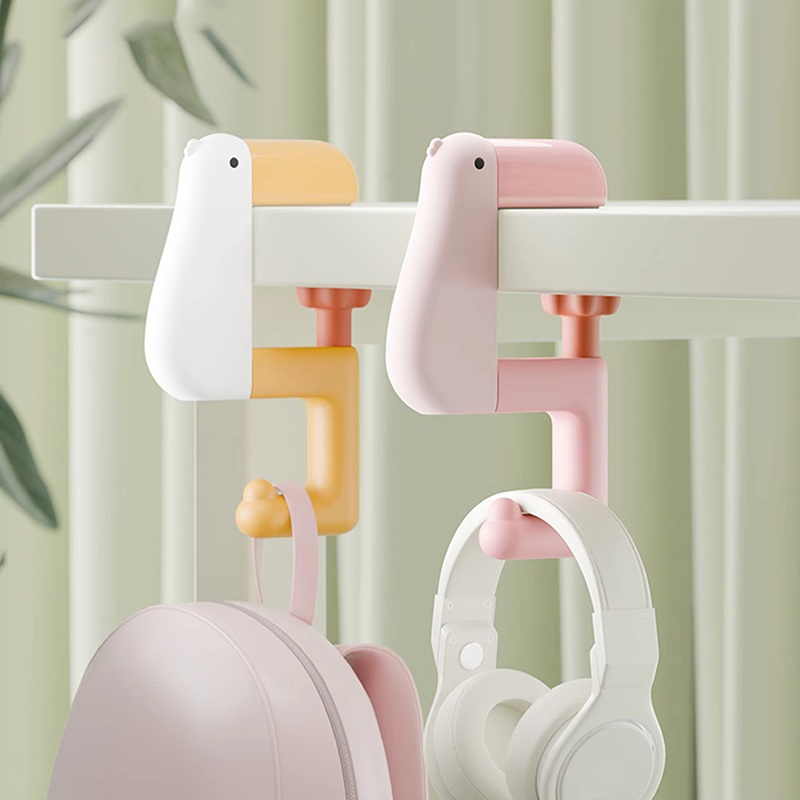 1-5 قطع من خطافات تعليق الحقائ - مراجعة Tech Accessories For Office Desk وسعره
