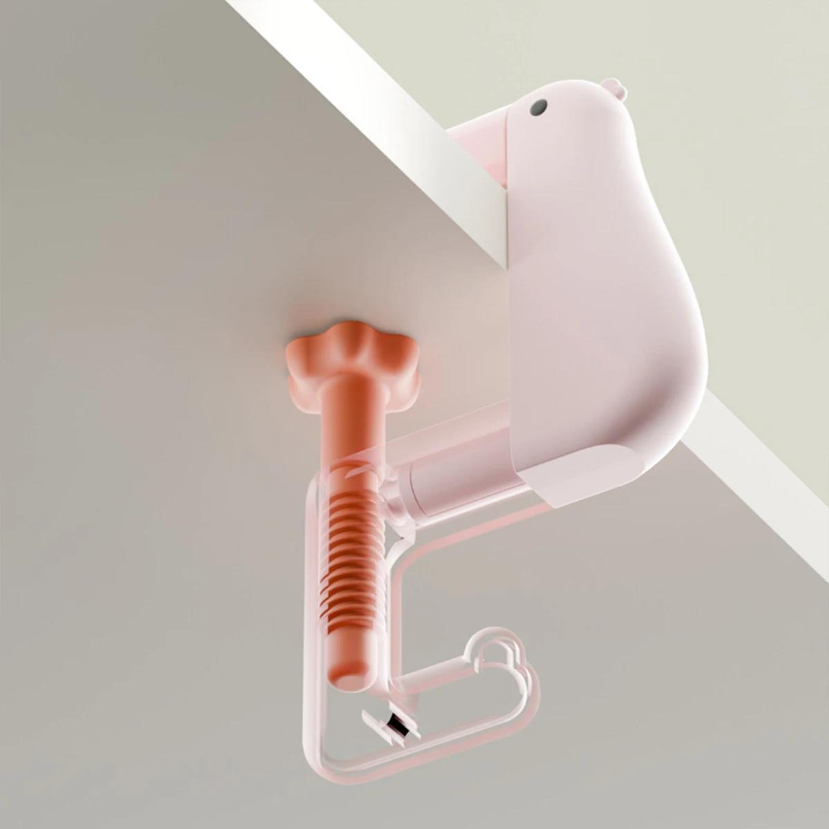 1-5 قطع من خطافات تعليق الحقائ - مراجعة Tech Accessories For Office Desk وسعره