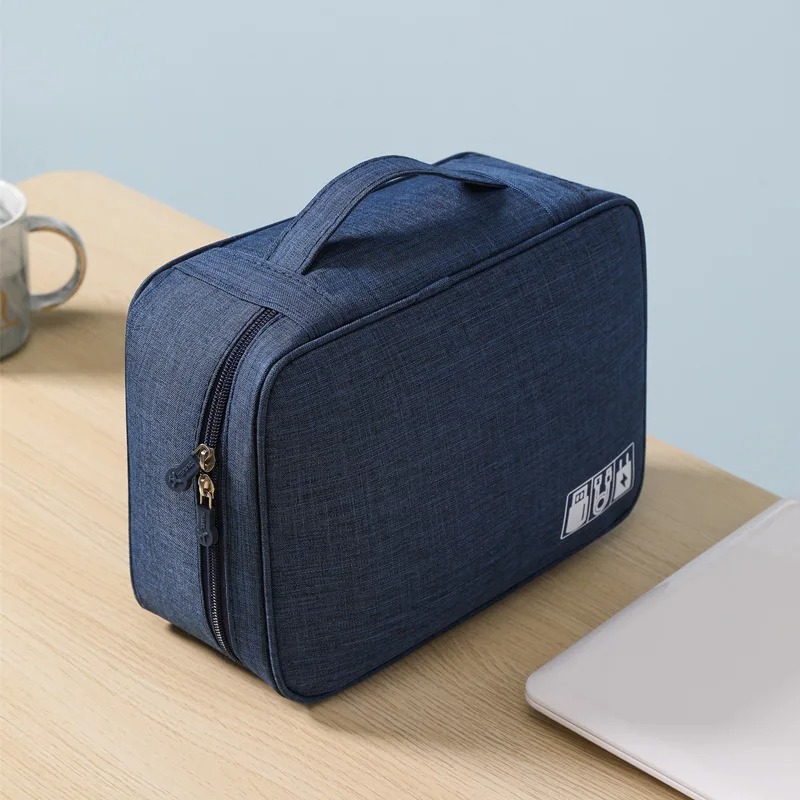 حقيبة لتنظيم الكابلات والأسلاك - مراجعة Tech Accessories Travel Organizer Pouch وسعره