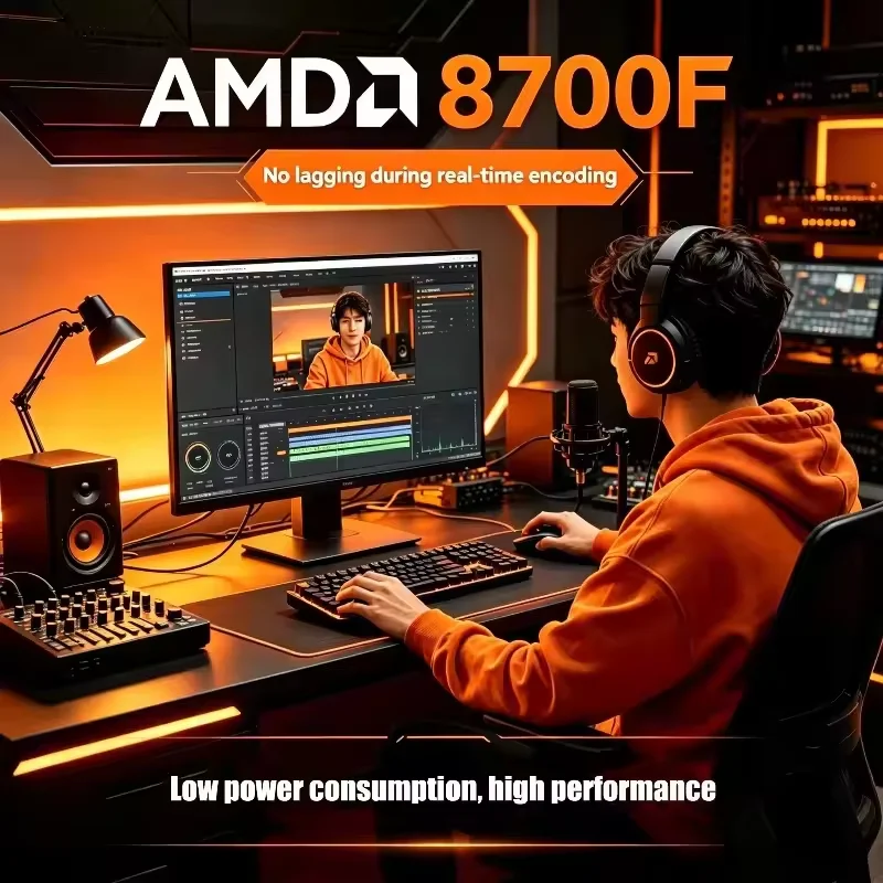 معالج AMD Ryzen 7 8700F الجديد - مراجعة Amd Cpu Ryzen 7 وسعره