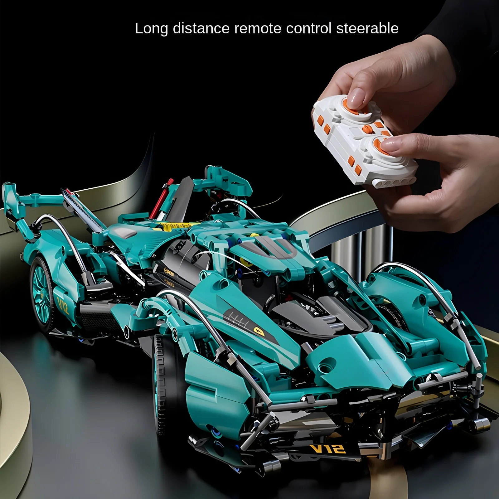 الأزرق V12 كتلة رودستر RC Tech - مراجعة Tech Accessories Gifts وسعره