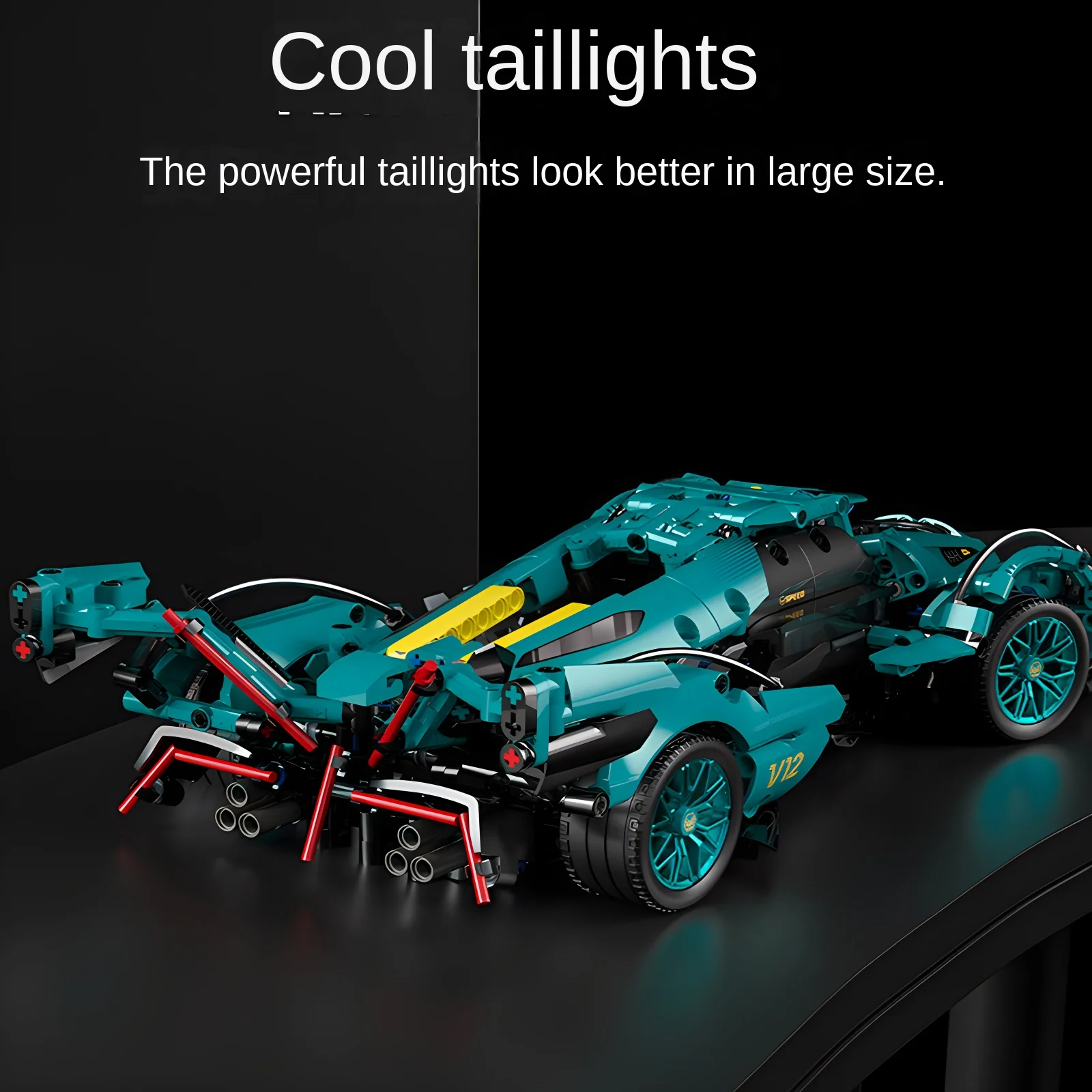 الأزرق V12 كتلة رودستر RC Tech - مراجعة Tech Accessories Gifts وسعره