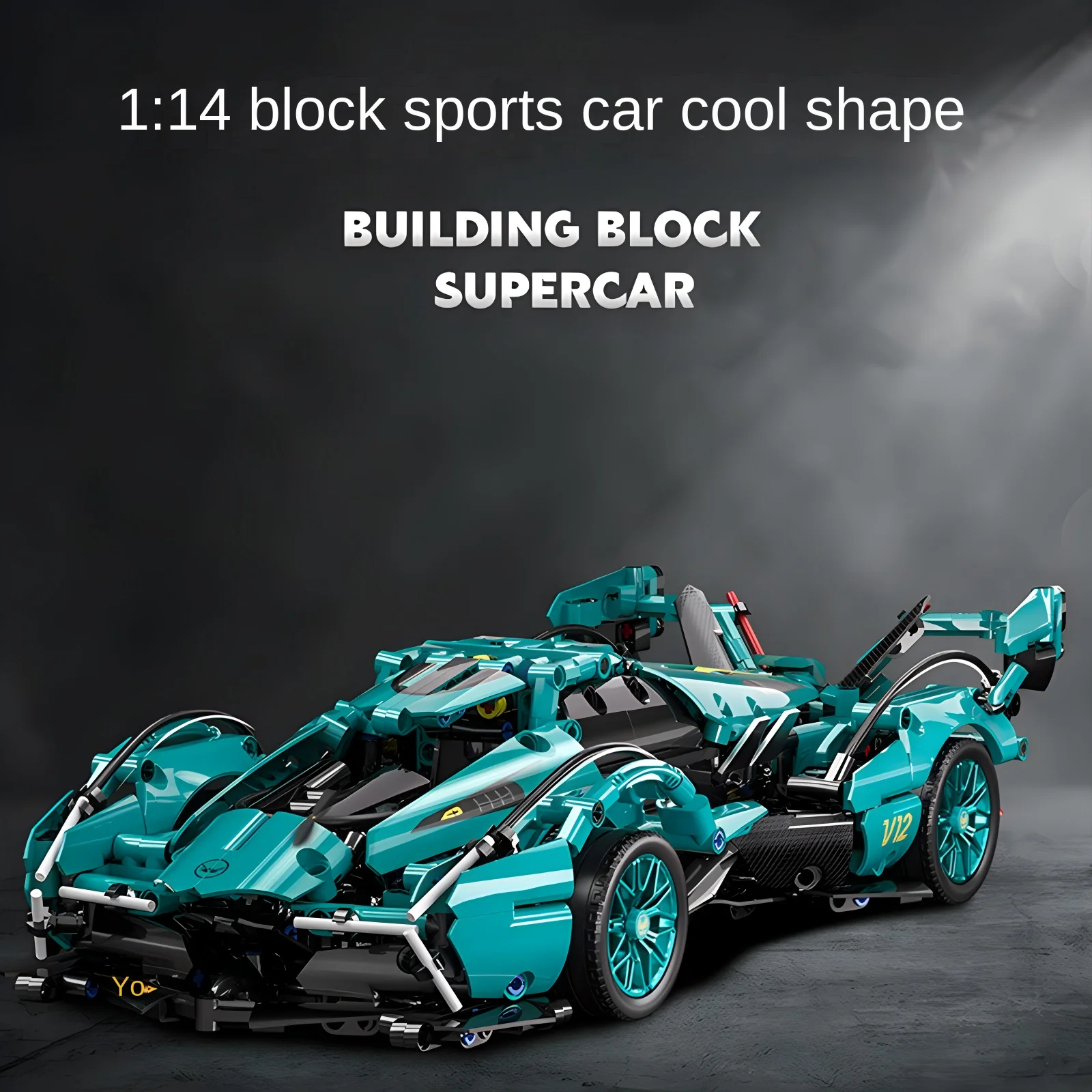 الأزرق V12 كتلة رودستر RC Tech - مراجعة Tech Accessories Gifts وسعره