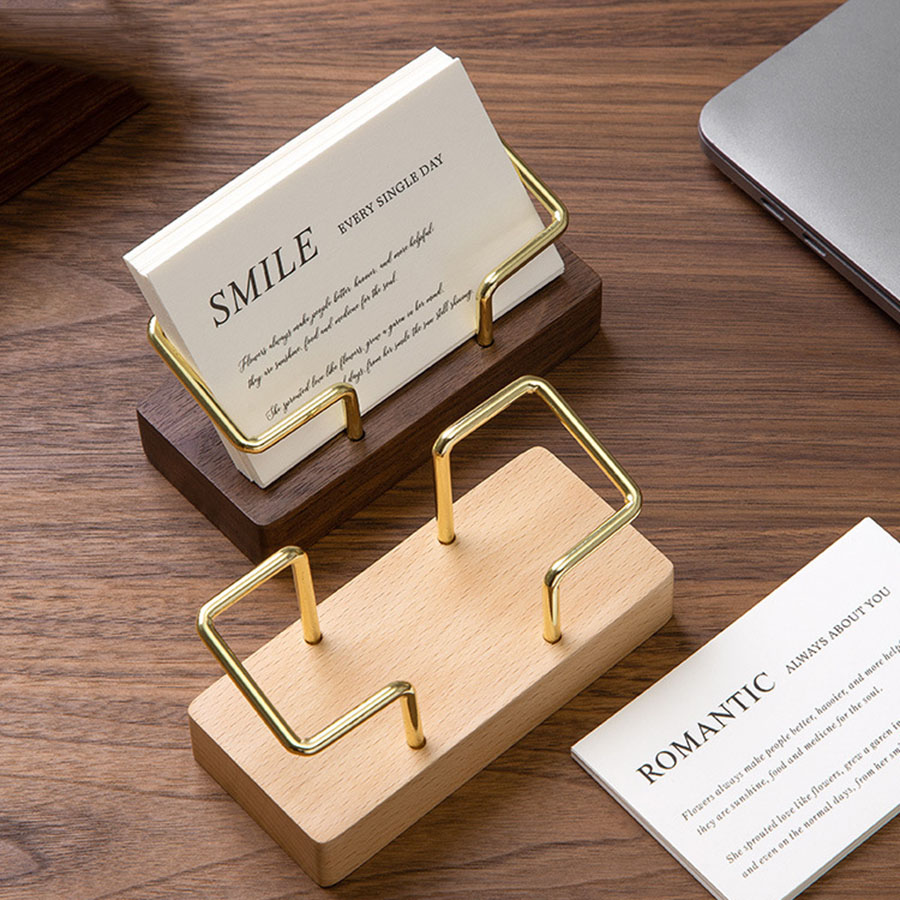 حامل بطاقة العمل المنظم مكتب ع - مراجعة Tech Accessories For Office Desk وسعره